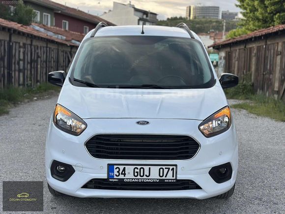 *BOYASIZ*65.000KM*COURİER*TİTANİUM PLUS*