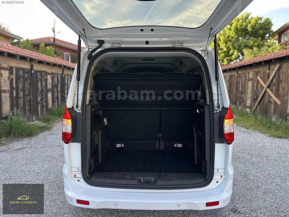 *BOYASIZ*65.000KM*COURİER*TİTANİUM PLUS*