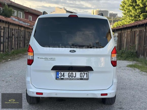 *BOYASIZ*65.000KM*COURİER*TİTANİUM PLUS*