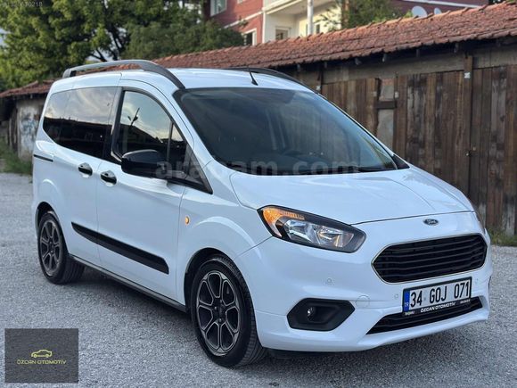 *BOYASIZ*65.000KM*COURİER*TİTANİUM PLUS*