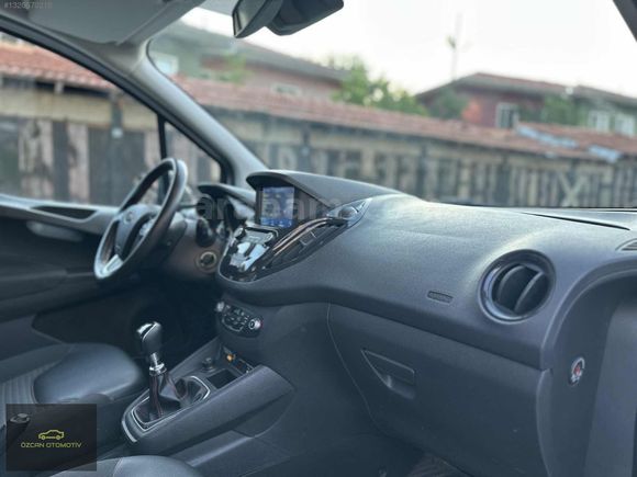 *BOYASIZ*65.000KM*COURİER*TİTANİUM PLUS*