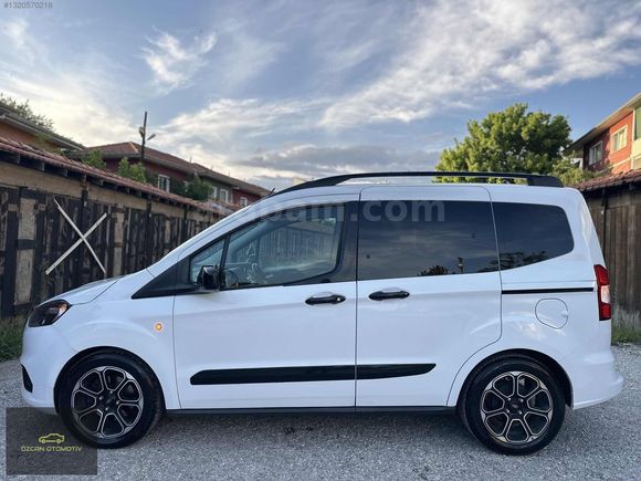*BOYASIZ*65.000KM*COURİER*TİTANİUM PLUS*