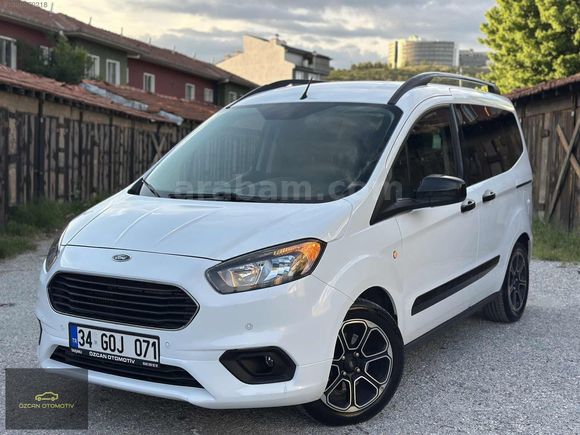 *BOYASIZ*65.000KM*COURİER*TİTANİUM PLUS*