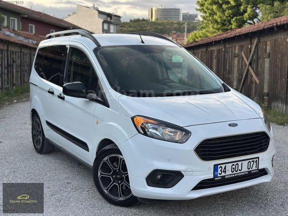 *BOYASIZ*65.000KM*COURİER*TİTANİUM PLUS*