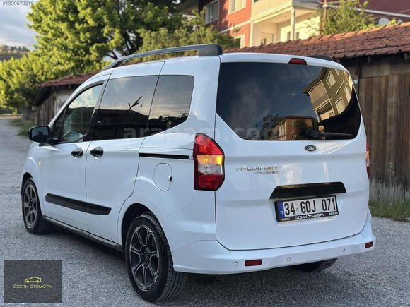 *BOYASIZ*65.000KM*COURİER*TİTANİUM PLUS*