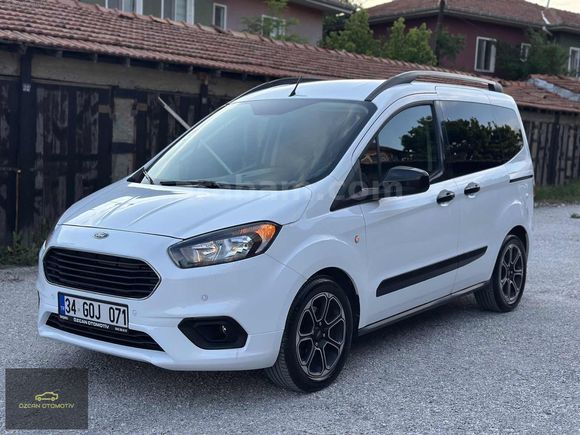 *BOYASIZ*65.000KM*COURİER*TİTANİUM PLUS*