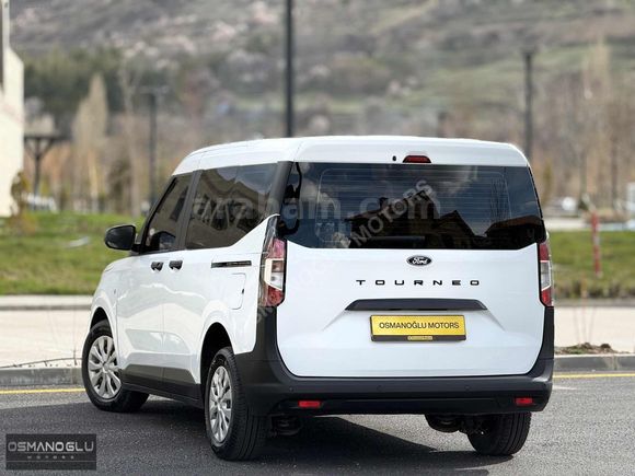 OSMANOĞLU MOTORS'TAN HATASIZ BOYASIZ COURİER