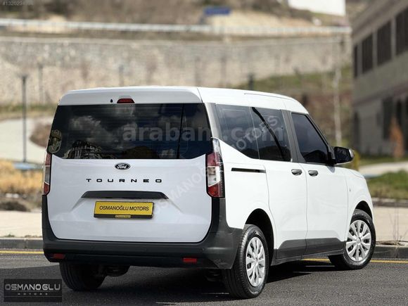 OSMANOĞLU MOTORS'TAN HATASIZ BOYASIZ COURİER