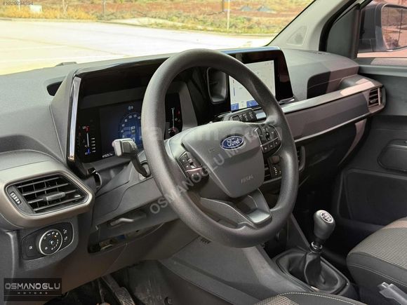 OSMANOĞLU MOTORS'TAN HATASIZ BOYASIZ COURİER