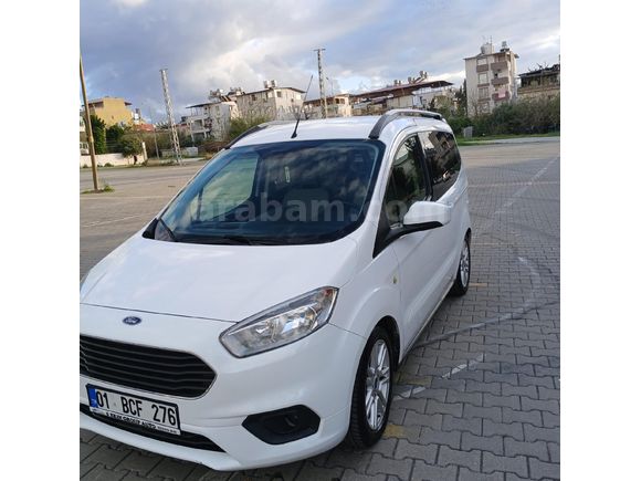 SAHİBİNDEN ACİL SATILIK TOURNEO COURIER TITANIUM
