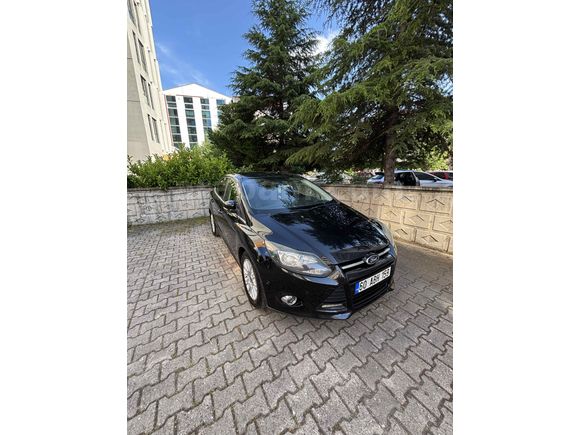 Sahibinden Ford Focus 1.6 TDCi Titanium 2014 Model  154.000 km Siyah