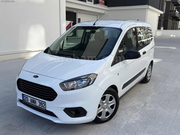 OTOMOBİL RUHSATLI- DEĞİŞENSİZ-BOYASIZ-KAYITSIZ- 95 BİNDE COURİER