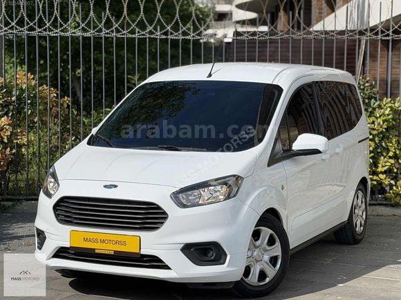 MASS MOTORSS TAN 2020 HATASIZ BAKIMLI COURIER TREND 6 İLERİ