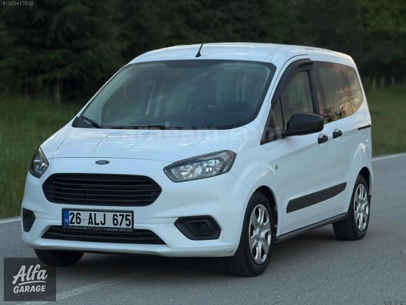 2020 COURİER OTOMOBİL RUHSATLI 1.5 DİZEL 6 İLERİ SERVİS BAKIMLI