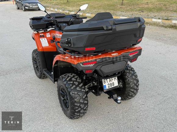 TEKİN MOTORSdan 2024 CFmoto C Force 450 L EPS ÇANTALI 4x4
