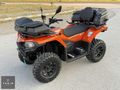 TEKİN MOTORSdan 2024 CFmoto C Force 450 L EPS ÇANTALI 4x4