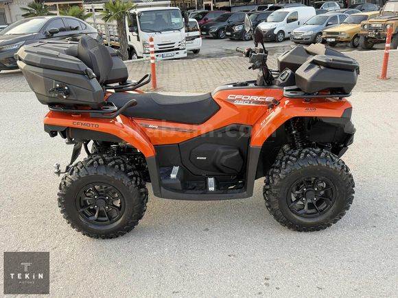 TEKİN MOTORSdan 2024 CFmoto C Force 450 L EPS ÇANTALI 4x4