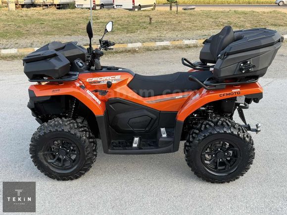 TEKİN MOTORSdan 2024 CFmoto C Force 450 L EPS ÇANTALI 4x4