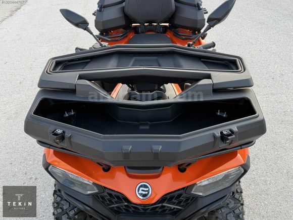 TEKİN MOTORSdan 2024 CFmoto C Force 450 L EPS ÇANTALI 4x4