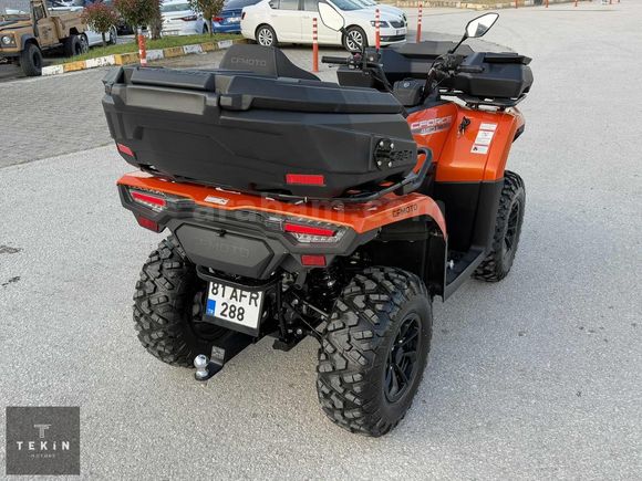 TEKİN MOTORSdan 2024 CFmoto C Force 450 L EPS ÇANTALI 4x4
