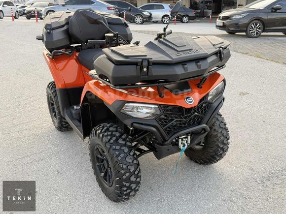 TEKİN MOTORSdan 2024 CFmoto C Force 450 L EPS ÇANTALI 4x4