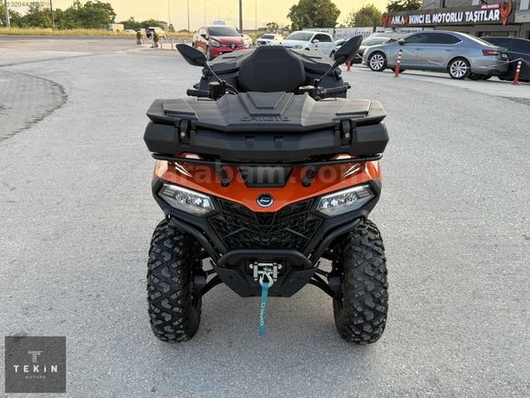 TEKİN MOTORSdan 2024 CFmoto C Force 450 L EPS ÇANTALI 4x4
