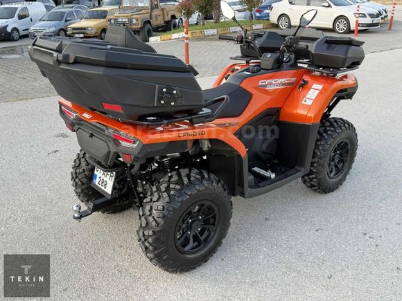 TEKİN MOTORSdan 2024 CFmoto C Force 450 L EPS ÇANTALI 4x4