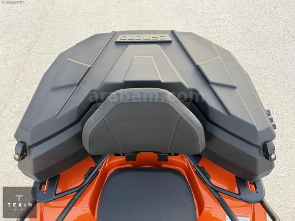 TEKİN MOTORSdan 2024 CFmoto C Force 450 L EPS ÇANTALI 4x4