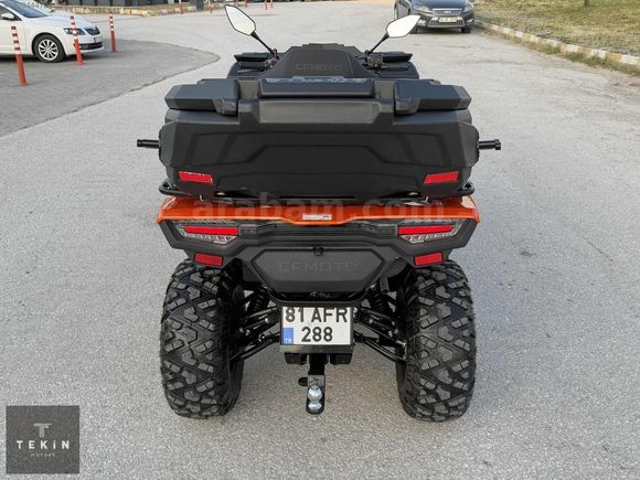 TEKİN MOTORSdan 2024 CFmoto C Force 450 L EPS ÇANTALI 4x4