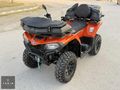 TEKİN MOTORSdan 2024 CFmoto C Force 450 L EPS ÇANTALI 4x4