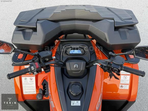 TEKİN MOTORSdan 2024 CFmoto C Force 450 L EPS ÇANTALI 4x4