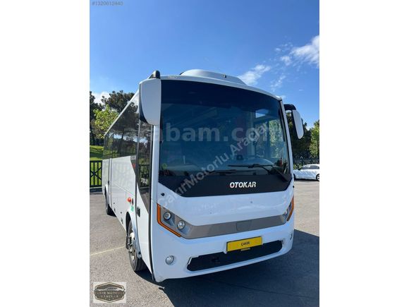 ÇAKIR,DAN 2022 MODEL OTOKAR SULTAN 35+1+1 MEGA