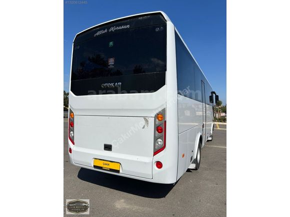 ÇAKIR,DAN 2022 MODEL OTOKAR SULTAN 35+1+1 MEGA