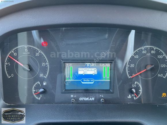 ÇAKIR,DAN 2022 MODEL OTOKAR SULTAN 35+1+1 MEGA