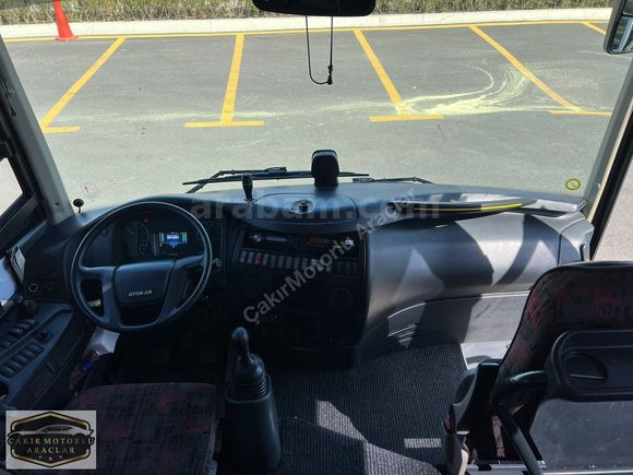ÇAKIR,DAN 2022 MODEL OTOKAR SULTAN 35+1+1 MEGA
