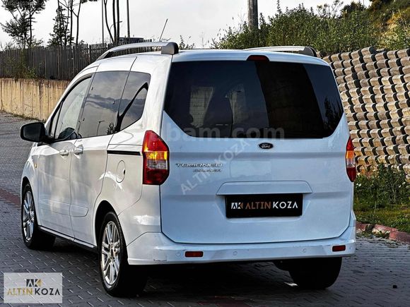 2020 FORD COURİER TİTANİUM 59.000 KM GERİ GÖRÜŞ KAMERASI.