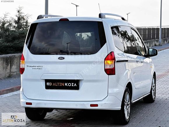 2020 FORD COURİER TİTANİUM 59.000 KM GERİ GÖRÜŞ KAMERASI.