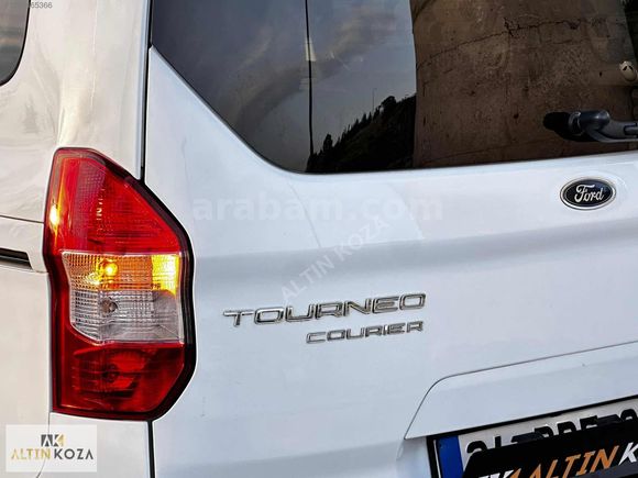 2020 FORD COURİER TİTANİUM 59.000 KM GERİ GÖRÜŞ KAMERASI.