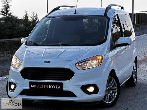 2020 FORD COURİER TİTANİUM 59.000 KM GERİ GÖRÜŞ KAMERASI.