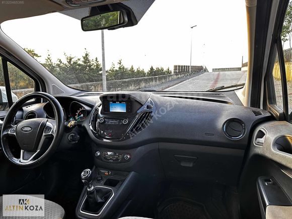 2020 FORD COURİER TİTANİUM 59.000 KM GERİ GÖRÜŞ KAMERASI.