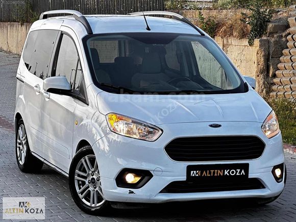 2020 FORD COURİER TİTANİUM 59.000 KM GERİ GÖRÜŞ KAMERASI.