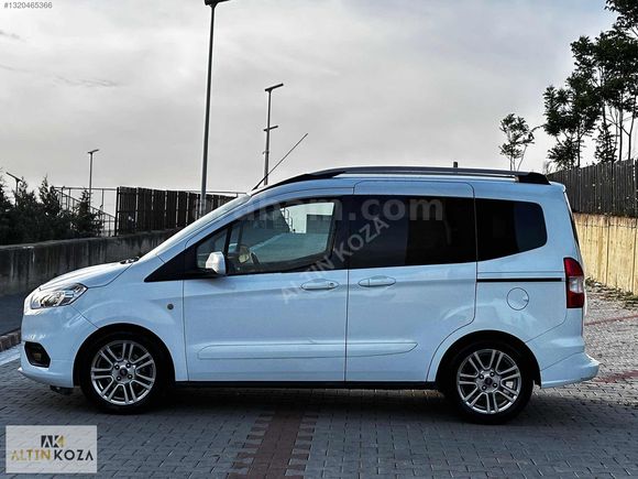 2020 FORD COURİER TİTANİUM 59.000 KM GERİ GÖRÜŞ KAMERASI.
