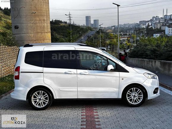 2020 FORD COURİER TİTANİUM 59.000 KM GERİ GÖRÜŞ KAMERASI.