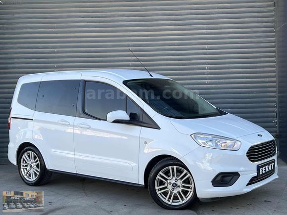 300 PEŞİNAT-SENET-2022 FORD COURİER TİTANIUM 1.5 100LÜK BAKIMLI