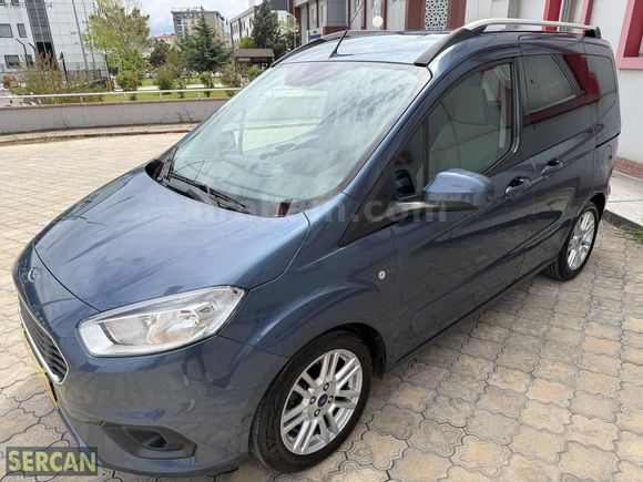 BOYASIZ 2022 38.000KM FORD COURIER 1.5TDCİ 100HP TİTANIUM