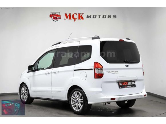 MÇK'MOTORSDAN 2021 MODEL COURİER 1.5 DİZEL TİTANİUM HATASIZ