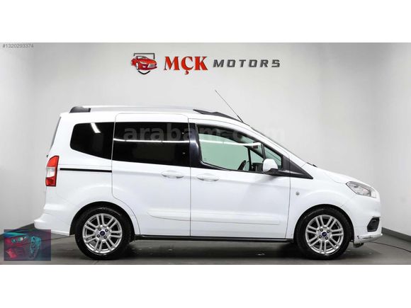 MÇK'MOTORSDAN 2021 MODEL COURİER 1.5 DİZEL TİTANİUM HATASIZ