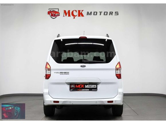 MÇK'MOTORSDAN 2021 MODEL COURİER 1.5 DİZEL TİTANİUM HATASIZ