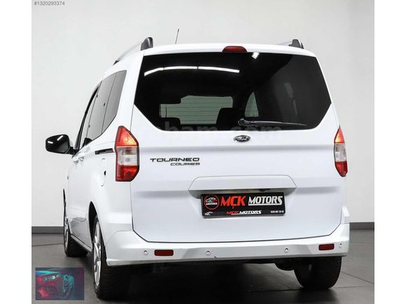 MÇK'MOTORSDAN 2021 MODEL COURİER 1.5 DİZEL TİTANİUM HATASIZ