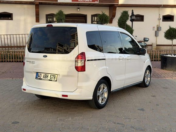 2017 FORD TOURNEO COURIER 1.5 TDCI DELUXE